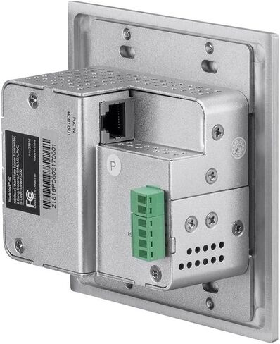 Monoprice Blackbird 4K HDBaseT Wall Plate Scaler Transmitter, 2 Gang, Decora, HDMI, VGA, PoC, Bi-Directional RS232 in Saudi Arabia