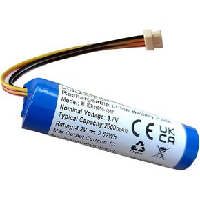 2600mAh Battery Replacement for Vtech VM3252,﻿ VM3254, VM3258, RM2851, VM923, VM924, VM934, RM2771 Video Baby Monitor, Snom C300 Conference Speakerphone