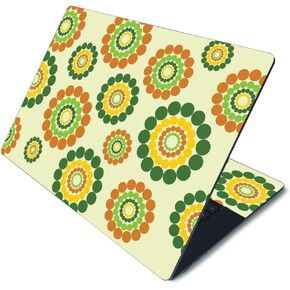 MightySkins Skin for Microsoft Surface Laptop 3 15" - Vintage Floral | Protective, Durable, and Unique Vinyl Decal wrap Cover | Easy to Apply, Remove, and Change Styles | Made in The USA
