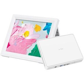 GL.iNet GL-B3000 (Marble) Wireless WiFi 6 Router with Wall-Mountable Photo Frame, Dual-Band AX3000, OpenVPN & WireGuard, Bark & AdGuard Home Parental Controls, OpenWrt, 3 Gigabit Ethernet Ports