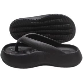 Women's Flip Flops, Fashionable Thick-soled Non-slip Flip Flops for Home,Outdoor,Beach and Seaside for Ladies