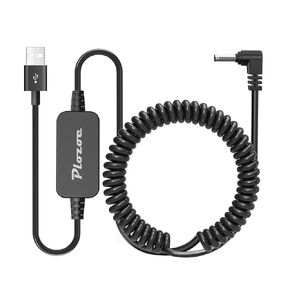 Radar Detector Cable with USB 2.0 to RJ11 Plug,Power Cable for Radar Detectors,USB 5V-12V Power Cable,for Escort Uniden Radenso XP Beltronics Cobra Whistler Radar Detector (RJ11-6.56FT)