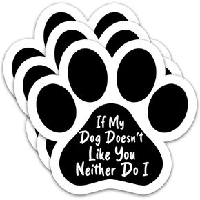 (3PCS) I Love My German Shepherd Sticker German Shepherd Dog Stickers Decals for Laptops, Tumblers, Water Bottles, Scrapbooks, Waterproof Vinyl Decal, Gifts for German Shepherd Lovers 3" x 2.8"