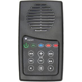 Audio Bible Player, King James Version Electronic Bible, Solar Charging Electronic Bible Audio Player in English for Seniors, Kids and The Blind, with (English CEV with Spanish)