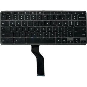 Laptop US Keyboard for Acer Chromebook 311 C721 CB311-10H 512 C851 C851T CB512 Keyboard Replacement NK.I111S.077 NK.I111S.0AC
