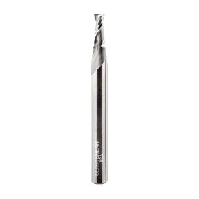 Domino Cutter Mortising Bit, 6MM, 1/4 Shank, Solid Carbide Spiral Router Bit, USA Made, for CNC, Hand & Table Routers - US206MU