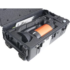 Case Club Case Fits Celestron NexStar 6SE Telescope, including Aperture, Mount, and Tripod. Hard-Shell, Waterproof, Travel Ready