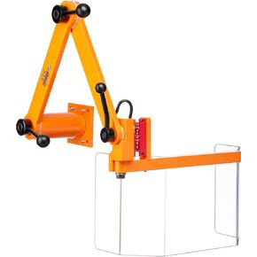 Milling/Drilling Machine Safety Guard, Universal Mount. Standard Model, No Interlock. Part # MG-4 by ATS Machine Safety Solutions