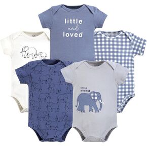Touched by Nature Unisex Baby Organic Cotton Bodysuits