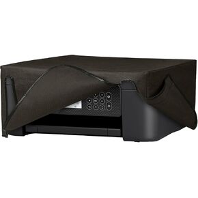kwmobile Dust Cover Compatible with Epson Expression Home XP-3200 / XP-4200 / XP-4205 - Printer Case - Fabric Protector Cover - Dark Grey