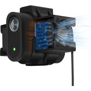 حامل ملحق مبرد لـ Mevo Start - مراوح مزدوجة و3 إعدادات للسرعة - حافظ على برودة الكاميرا في الطقس الحار - المبرد فقط، الكاميرا والحامل المغناطيسي غير متضمنين in Kuwait