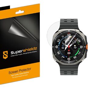 Supershieldz (3 Pack) Anti-Glare (Matte) Screen Protector Designed for Samsung Galaxy Watch 7 Ultra (47mm)