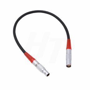 Serial Cable for Preston Light Ranger 2 to MDR3 MDR4 Motor Rotate Adjustable Right Angle 4 pin to 4 pin 60cm