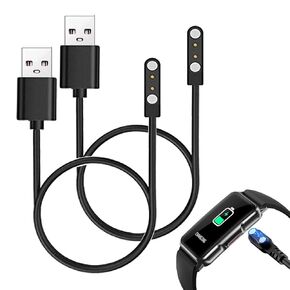 Charger Cables Compatible with Mindrose H80 1.47" Fitness Tracker Watch, 2-Pack