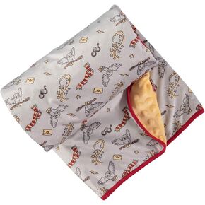 Harry Potter Baby Unisex Plush Polar Fleece Blanket Gifts for Baby - Soft Baby Blankets