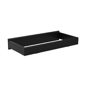 Storkcraft Nest Changing Table Topper (Pebble Gray) - GREENGUARD Gold Certified, Designed to Fit Storkcraft Nest Changing Pad, Designed to Fit Storkcraft Alpine, Brookside, Crescent 6 Drawer Dressers