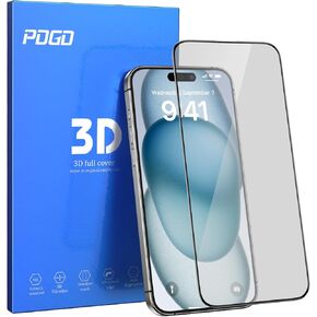 3D HD Screen Protector for iPhone 14,Tempered Glass 3D HD Protector,Full Screen Coverage,Easy Installation,Case Friendly(6.1 Inch)