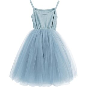 LYXIOF Toddler Tutu Dress Baby Girls Tulle Sleeveless Princess Party Sundress