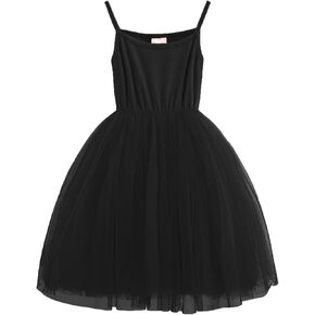 LYXIOF Toddler Tutu Dress Baby Girls Tulle Sleeveless Princess Party Sundress
