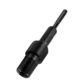 Core Drill Bit Adapter - 1-1/4“UNC Thread Male to SDS MAX Shank Conversion, Power Bit Adapter