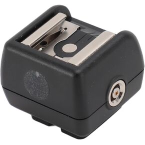 Flash Hot Shoe Adapter Studio Light Connection for Nikon Photography