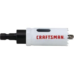CRAFTSMAN 1-1/4 Inch Bi-Metal Arbored Hole Saw (CMAH114A)