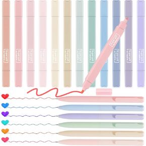 20Pcs Bible Study Supplies Journal Kit Aesthetic Pastel Highlights Pens Tabs Bookmarks for Women Teens School Accessories Cute Colorful Bible Highlighters Pens No Bleed Sticky Notes Index Maskers