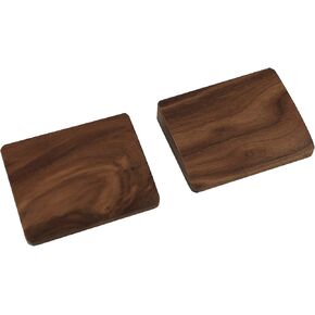 Ergonomic Wooden Wrist Rest Solid Wood Walnut for Keychron Q10
