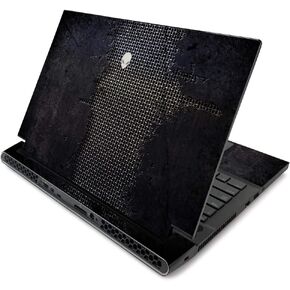 MightySkins Skin for Alienware m17 R2 (2019) - Cold Steel | Protective, Durable, and Unique Vinyl Decal wrap Cover | Easy to Apply, Remove, and Change Styles | Made in The USA (ALWM17R219-Cold Steel)