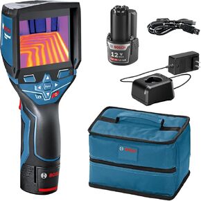 BOSCH GTC400C 12V Max Cordless Bluetooth Connected Thermal Camera