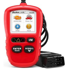 Autel - Code Reader W/One-Press I/M Readiness Key (AL329)