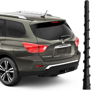 VOFONO Antenna for 1994-2018 BMW 328Ci 325Ci 330Ci 128i 135i 228i i3 Z4 Z3 M3 318ti M235i M240i Convertible, BMW Accessories, 6.5 Inch Short Replacement Car BMW Antenna Mast for FM AM Radio Reception