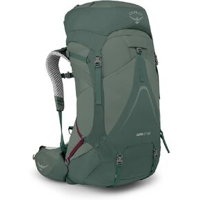 Osprey Aura AG LT 65L Women's Backpacking Backpack, Black, WXS/S in Kuwait