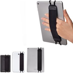 TFY Security Hand Strap Holder for Tablets, iPad, & e-Readers - iPad 10 & 9 & 8, iPad Air 5, iPad Mini 6 - iPad Pro 9.7", Pro 11" - Samsung Galaxy Tab - Google Nexus and More