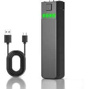 for DJI OSMO Pocket 3 Battery Handle-Upgrade 5000mAh for DJI OSMO Pocket 3 Battery 1/4" Thread Port for Easy Tripod (Not Compatible with External Audio Devices)