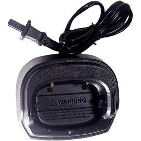 BAOFENG UV-17R Charger Desktop with Indicator Light for Two Way Radio Accessory Output DC8.4V Walkie Talkie Battery Charging for UV-21 Pro