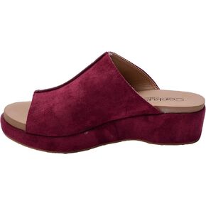 Corkys Footwear Women's Take Notes 1.5-Inch Slip-On Wedge