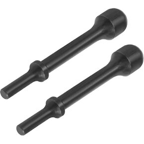 Pneumatic Bolt Breaker Set, Pneumatic bit set 32004 Pneumatic Hammer, 1" x 6" Ball Peen, Bolt Breaker Shake 'n break, Helps remove seized and frozen bolts and nuts, 2-piece, Black Oxide Finish