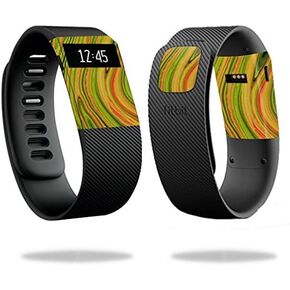 MightySkins Skin Compatible with Fitbit Charge Cover Skins Sticker Watch Marble Trip