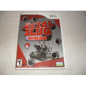 Metal Slug Anthology - Sony PSP