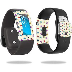 MightySkins Skin Compatible with Microsoft Band 2 Cover Skins Sticker Watch Balling
