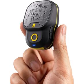 Wearable Bluetooth Speaker, 30 Hours of Playtime Clip On Speaker Built-in ENC Mic, IPX7 Waterproof, Bluetooth V5.3, TWS Portable Speaker