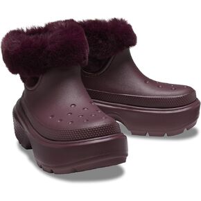 Crocs Unisex-Adult Stomp Lined Boot