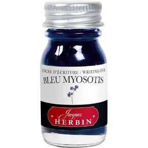 J. Herbin Fountain Pen Ink - 10 ml Bottled - Vert Pre