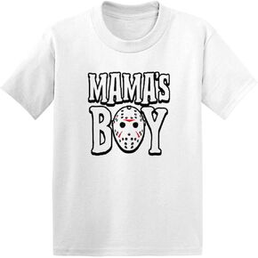 Jason Mask - Voorhees Slasher Parody Infant/Toddler Cotton Jersey T-Shirt