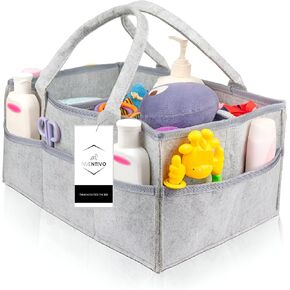 Diaper Caddy, Diaper Organizer, Essentials for Newborns, Diaper Caddy Organizer, Baby Storage Organizer, Diaper Caddy Organiser, Baby Shower gifts, Baby Basket in Saudi Arabia