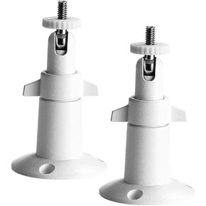 2Pack Security Camera Universal Mounting Bracket,Adjustable Indoor/Outdoor Security Wall Metal Bracket, Compatible with All Arlo Camera, eufyCam E/2C, Ultra/Ultra 2 with 1/4 Screw Head in Saudi Arabia