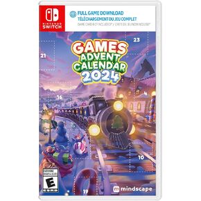 Games Advent Calendar 2024 - Nintendo Switch