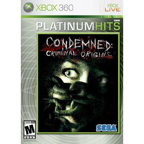 Condemned Criminal Origins - Xbox 360