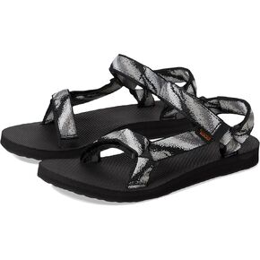 Teva Women's Original Universal Sandal, Magic Black/Grey, 11